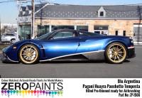 Blu Argentina - Pagani Huayra Pacchetto Tempesta Paint 60ml