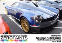 Blu Argentina - Pagani Huayra Pacchetto Tempesta Paint 60ml
