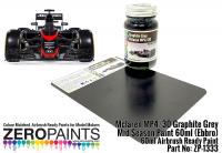 Mclaren MP4/30 Graphite Grey Mid Season Paint 60ml (Ebbro)