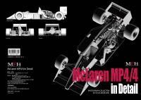 Mclaren MP4/4 in Detail Book - Limited Edition