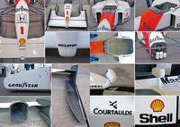 Mclaren MP4/7 in Detail Book - Limited Edition