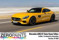 Mercedes-AMG GT Solar Beam Yellow Paint Set 2x30ml