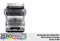 Mercedes-Benz Actros Brilliant Silver Paint 60ml