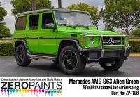 Mercedes-Benz AMG Alien Green Paint 60ml