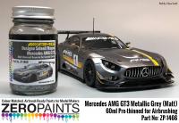 Mercedes AMG GT3 Metallic Grey (Matt) Paint 60ml