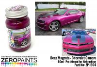 Deep Magenta Metallic - Chevrolet Camero Paint 60ml