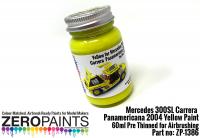 Mercedes 300SL Carrera Panamericana 2004 Yellow Paint 60ml