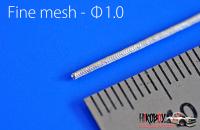 Metal Mesh Hose (Fine) 1.0mm 89mm long x 5 Pieces - P1171