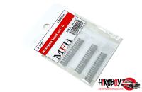 Metal Rivets Series No.24 : Hexagon-head rivets-L (42 pieces)