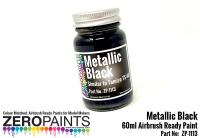 Metallic Black Paint (Similar to TS40) 60ml
