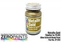 Metallic Gold Paint - Similar to TS84 60ml