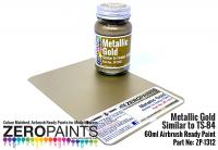 Metallic Gold Paint - Similar to TS84 60ml