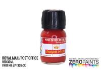 Royal Mail (Post Office) Red Paint - 30ml