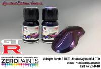 Midnight Purple 3 - LX0 Nissan GT-R R34 2x30ml (Limited Edition Colour)