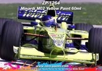 Minardi M02 Yellow Paint 60ml