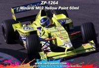 Minardi M02 Yellow Paint 60ml