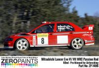 Mitsubishi Lancer Evo VI / VIII WRC Passion Red Paint 60ml