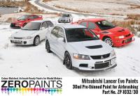 Mitsubishi Lancer Evo Paints 30ml