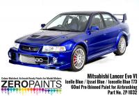 Mitsubishi Lancer Evolution VI Icelle Blue / Ijssel Blue / Icecelle Blue T73 Paint 60ml