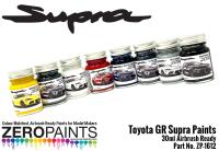 Toyota GR Supra Lightning Yellow Paint 30ml
