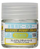Mr Hobby Aqueous Premium Clear Flat Base  (10ml) H104