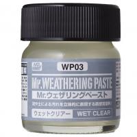 Mr Hobby Mr Weathering Paste Wet Clear (WP03)