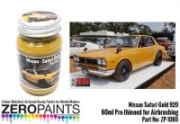 Nissan Safari Gold 920 Paint 60ml (240Z - Hakosuka) Ltd Edition