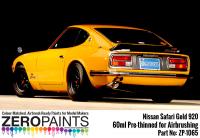 Nissan Safari Gold 920 Paint 60ml (240Z - Hakosuka) Ltd Edition
