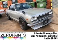 Nissan GT-R (1970 - 2015) Paints 60ml