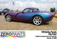 TVR Reflex Purple Flip Paint 2x30ml