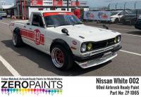 Nissan White Paint 60ml (Hakosuka - Hakotora) Ltd Edition