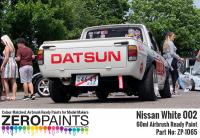 Nissan White Paint 60ml (Hakosuka - Hakotora) Ltd Edition