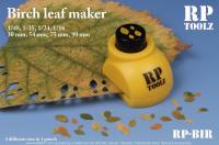 Birch Leaf Maker In 4 Sizes - RP Toolz