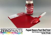 Pagani Huayra Pearl Red (Rosso Dubai) Paint 60ml