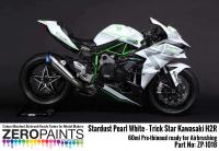 Trick Star Kawasaki H2R Stardust Pearl White Paint 60ml