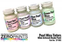 Pearl Blue Mica Transparent Tinter Paint 60ml