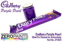 Cadbury Purple Pearl Paint 30ml