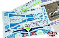 Pescarolo-Judd LMP1 2009 Decals - For Simil'r Kit 151105