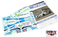 Pescarolo-Judd LMP1 2009 Decals - For Simil'r Kit 151105