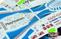Pescarolo-Judd LMP1 2009 Decals - For Simil'r Kit 151105