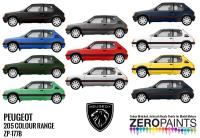 Peugeot 205 Paint's 30ml