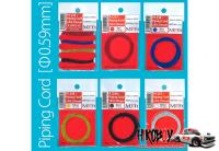 Piping Cord 0.59mm dia White P1241