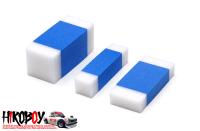 Polishing Compound Sponges - Tamiya 87192