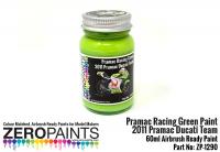 Pramac Racing Green Paint - 2011 Pramac Ducati Team 60ml