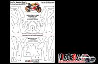Pre-Cut Masking Sheet Tamiya 1:12 Repsol Honda RC213V (14130)