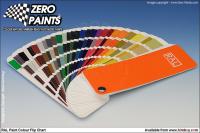 RAL Paints Fan Chart (European Colour Range)