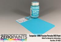 RWB Rauh Passion Porsche 993 Turquoise Paint 60ml