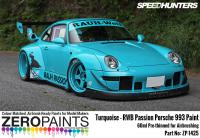 RWB Rauh Passion Porsche 993 Turquoise Paint 60ml