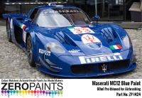 Maserati MC12 Blue Paint 60ml