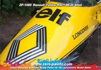 Renault F1 Yellow Paint RS01-RE20 60ml